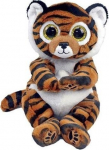 Pliau&scaron;inis žaislas Ty Beanie Bellies Clawdia, 15 cm, tigras