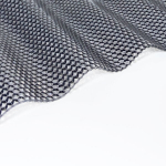 Monolitinis polikarbonatas MK PC Diamonds, pilkas (grey) 1,045 x 3 m