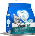 Kraikas katėms Sanicat Advanced Hygiene 5 l