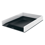 'Dėklas Leitz WOW Dual Juoda Balta polistirenas 26,7 x 4,9 x 33,6 cm'