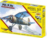 Klijuojamas modelis Mirage, žalias