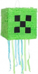 Pixel Piniata Žalia - Minecraft Tema Vaikams