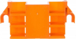 Korpusas Adapter 6 jungčių Mikro, oranžinis, 10 vnt.