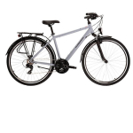 Kalnų dviratis Kross 28", pilkas