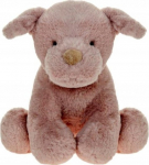 Mink&scaron;tas pliu&scaron;inis &scaron;uo Renee rožinis 25cm