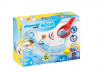 70637 PLAYMOBIL&reg; 1.2.3 - Vandens čiuožykla