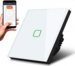 Maclean Mce716w Wifi jutiklinis &scaron;viesos jungiklis, baltas