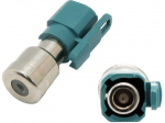 Automobilio antenos adapteris Fakra radijo-ISO
