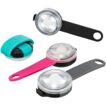 &Scaron;viesą atspindintis pakabukas Trixie Flasher USB, 3&times;8 cm, 1vnt.