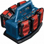 Įkroviklis Bosch GAL 18V6-80 18V, 6x8A 1600A01U9L