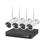 Kruger & Matz Connect C200 Tuya WiFi stebėjimo rinkinys
