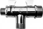 Kampinis kombinuotas vožtuvas Impet 3/8"x3/4"