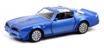 Automobilio modelis Daffi RMZ Pontiac Fire K-894 18942, mėlynas