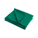 Vilnonė antklodė 130x150 cm teesa - žalia