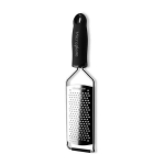 Microplane trintuvė su rankena Gourmet, 31 cm, juoda/sidabrinė