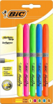 Žymekliai Bic Grip 5 spalvų