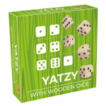 Yatzy mediniai kauliukai - kauliukų žaidimas - Tactic