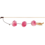Žaislas katėms - Trixie žaislinis strypas su bumbulais 50cm