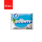 &Scaron;okoladinių batonėlių rinkinys Bounty, 4 x 57 g x 12 vnt