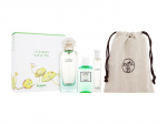 Rinkinys Hermes Un Jardin Sur Le Nil​​​​​​​ moterims/vyrams: tualetinis vanduo EDT, 50 ml + 15 ml + du&scaron;o želė, 40ml