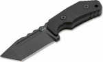 B&ouml;ker Plus Little Dvalin Tanto peilis, juodas