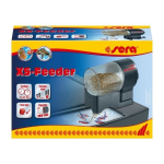 Automatinė &scaron;ėrykla Sera XS-Feeder, juoda