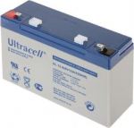Akumuliatorius Ultracell 6V/12Ah