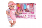 Lėlė kūdikis su priedais Natalia 21133