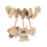 Žaislinė spiralė vežimėliui 4Baby Lapė F07