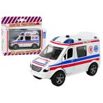 Greitosios pagalbos automobilis Hipo, baltas