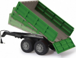 Nuotoliu valdoma priekaba Jamara Fendt 1050 traktoriui, žalia
