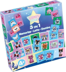 Lumo 3in1 įsiminti "Lotto Domino" - Taktika