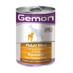 Gemon mini adult konservuotas pa&scaron;aras su vi&scaron;tiena ir ryžiais 415g