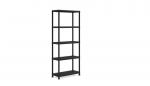 Saugojimo lentyna - KETER - ETAGERE PLUS 75/5 - 5 lentynų - Juoda