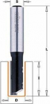 Cmt Freza Cilindrinė Hm D=8 I=20 L=60 S=8 Z=1
