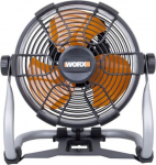 Worx Wx095.9 Akumuliatorinis Ne&scaron;iojamas Ventiliatorius