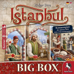 Stalo žaidimas Istanbul Big Box, EN