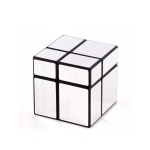 Magi&scaron;kas veidrodinis rubiko kubas 2x2, sidabrinis