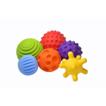 Sensorinių kamuoliukų rinkinys Fancy Baby