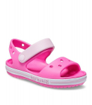 Crocs&trade; mergaičių sandalai BAYABAND, rožinės spalvos