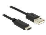 Delock, USB-C/USB-A, 1 m
