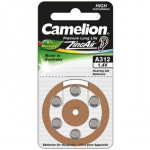 Camelion elementai klausos aparatams, Zinc Air Celles, 1.4 V, A312/ZL312, 6 vnt.