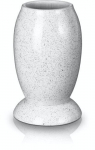 Keramikinė vaza kapinėms, 22 cm