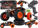 Radijo bangomis valdomas bagis 4WD, HB Toys, 20km/h, orandžinė, HB-SM2402