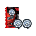 EinParts DL14 Dieniniai žibintai LED DRL Rūko žibintai 6000K 12/24V, skirti Dodge, Jeep, Chrysler