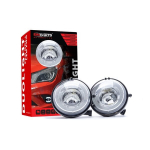 EinParts DL35 Dieniniai žibintai LED DRL Rūko žibintai 6000K 12/24V, skirti MINI R55 R56 R57 R58 R59 R60 R61