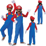 Karnavalinis kostiumas Super Mario, 127-136 cm