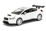 Kolekcinis modeliukas Subaru Wrx Sti Mr. Little Nobody's *fast & Furious 8* White 98296 Jada 1:24