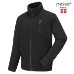 Megztinis Fleece Pesso FMJ, juodas, XL