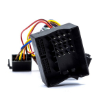 EinParts, Auto jungtis ISO-QUADLOCK lizdas BMW, Land Rover, Range Rover, Rover